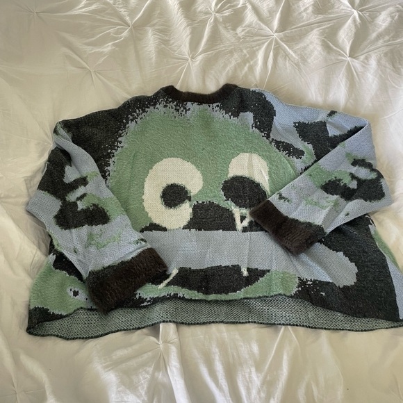 urban outfitters BDG asher jacquard pullover sweater - Picture 4 of 5